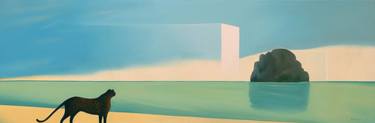 Original Figurative Seascape Painting by Cesare Reggiani