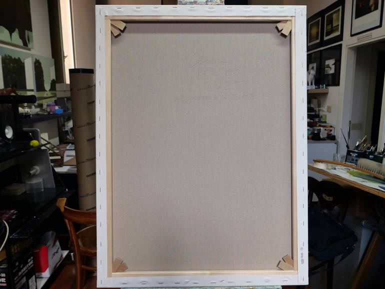 Original Contemporary Seascape Painting by Cesare Reggiani