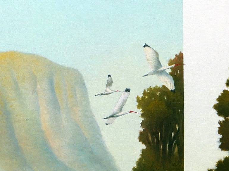 Original Contemporary Landscape Painting by Cesare Reggiani
