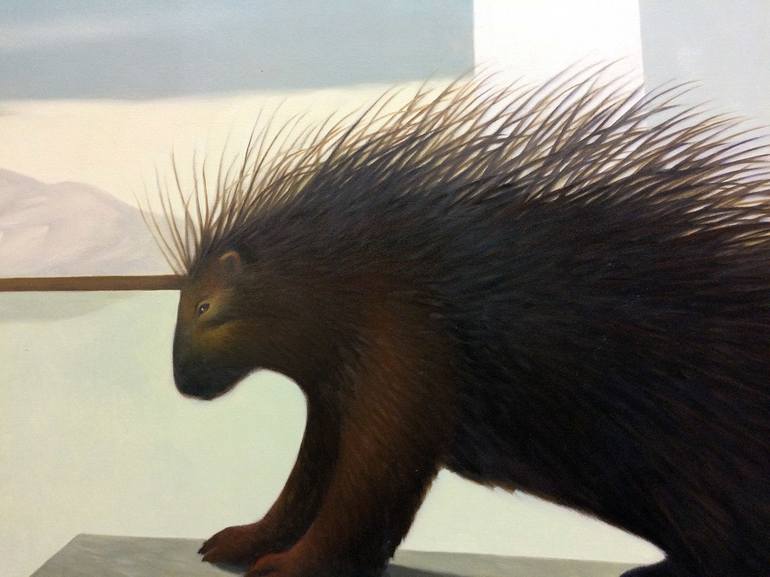 Original Animal Painting by Cesare Reggiani