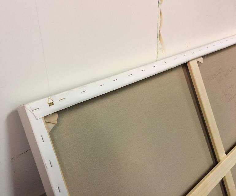 Original Conceptual Landscape Painting by Cesare Reggiani