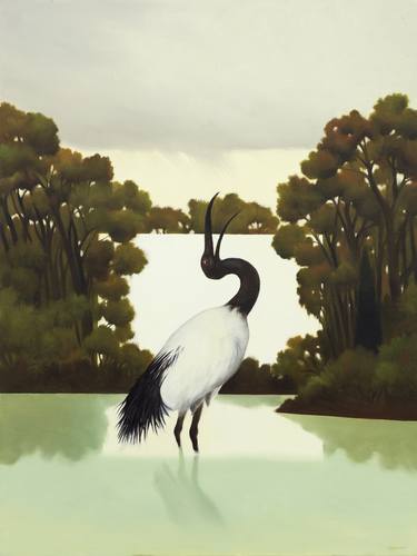 Original Animal Paintings by Cesare Reggiani