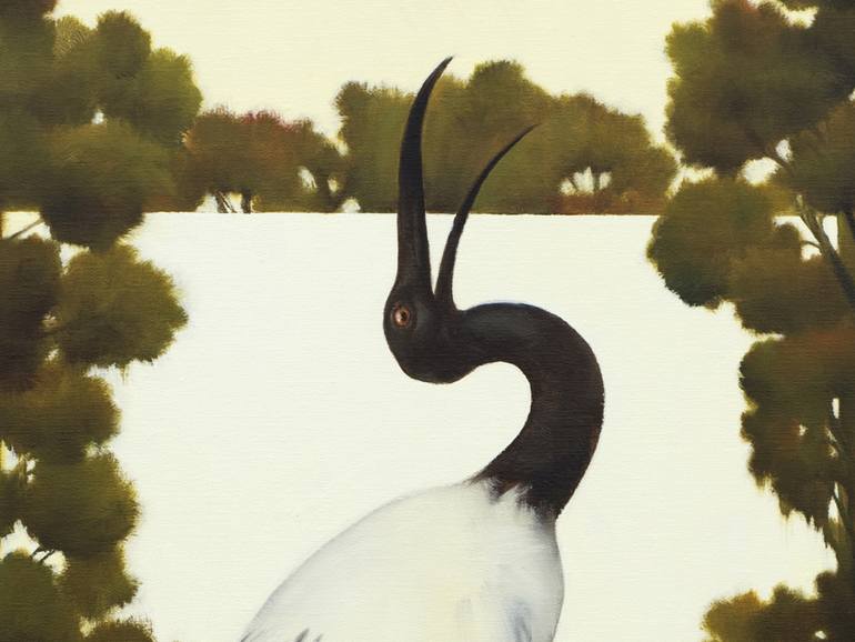 Original Figurative Animal Painting by Cesare Reggiani