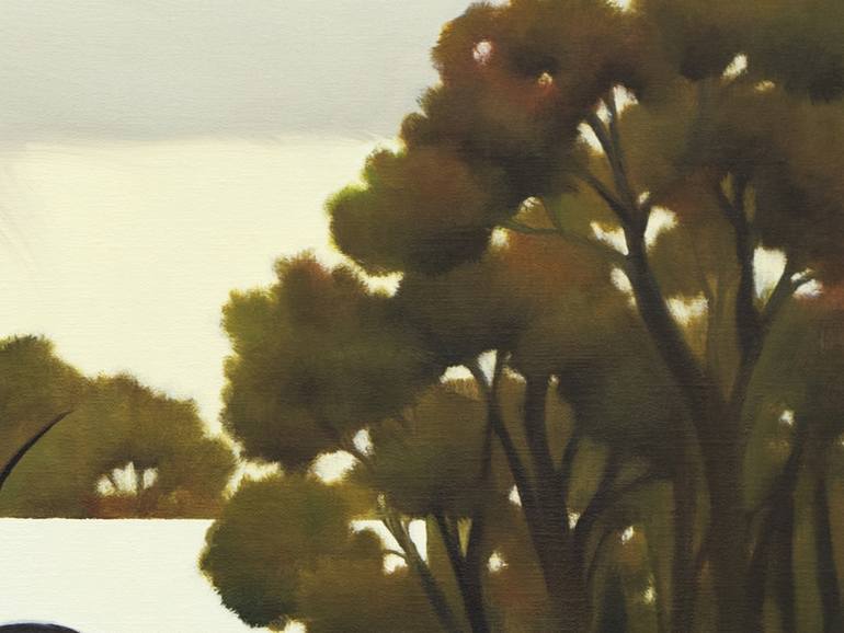 Original Figurative Animal Painting by Cesare Reggiani