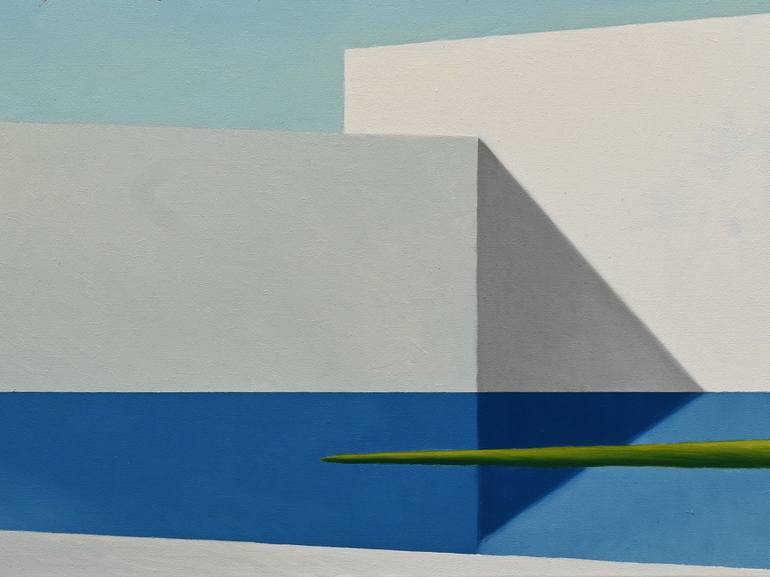 Original Contemporary Landscape Painting by Cesare Reggiani
