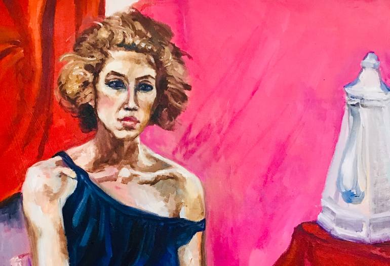 Original Figurative Music Painting by Sophie Downey