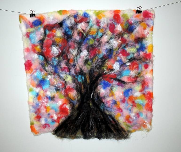 Tree of life Painting by Анна Селезнева | Saatchi Art