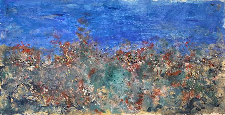 Print of Abstract Expressionism Abstract Paintings by Barbara Pastorino