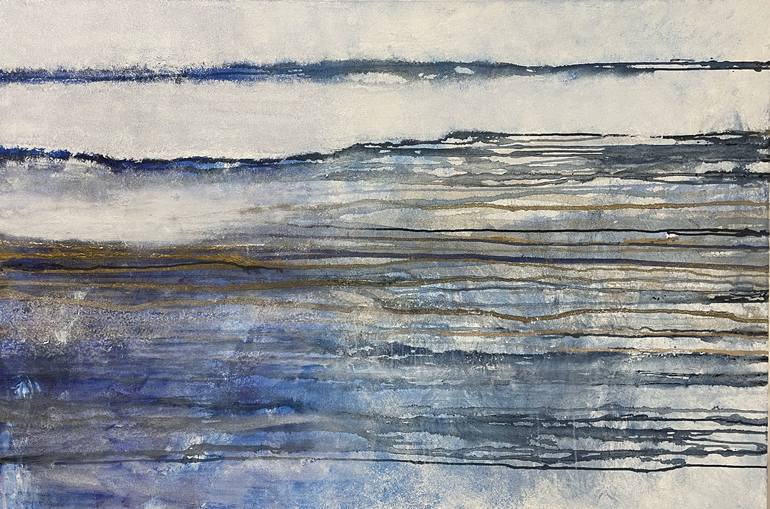 Print of Abstract Expressionism Abstract Paintings by Barbara Pastorino