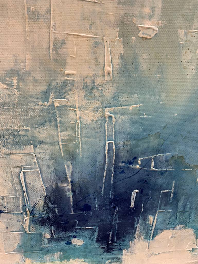 Original Abstract Expressionism Abstract Painting by Barbara Pastorino