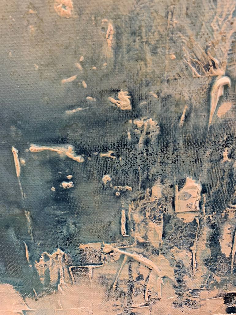 Original Abstract Expressionism Abstract Painting by Barbara Pastorino