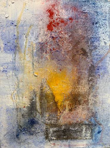 Original Abstract Expressionism Abstract Paintings by Barbara Pastorino