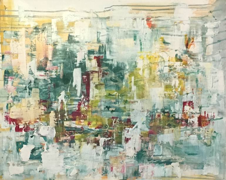 Spring has come Painting by Barbara Pastorino | Saatchi Art