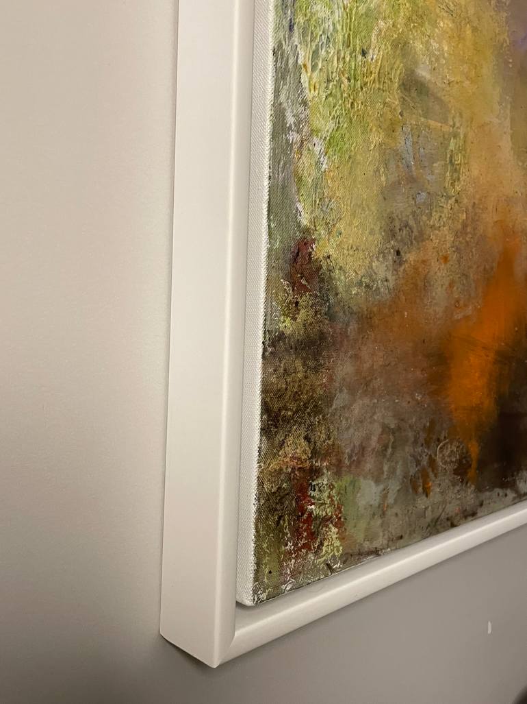 Original Abstract Expressionism Abstract Painting by Barbara Pastorino
