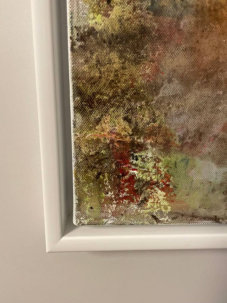 Original Abstract Expressionism Abstract Painting by Barbara Pastorino