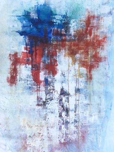 Original Abstract Expressionism Abstract Paintings by Barbara Pastorino