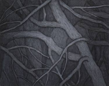 Print of Conceptual Tree Paintings by li manjin