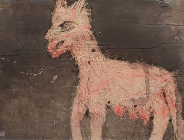 Print of Modern Animal Paintings by li manjin