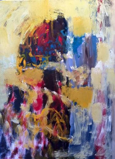 Original Abstract Painting by Arnor Bieltvedt