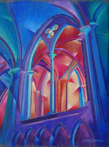 Original Architecture Paintings by Carol Brown