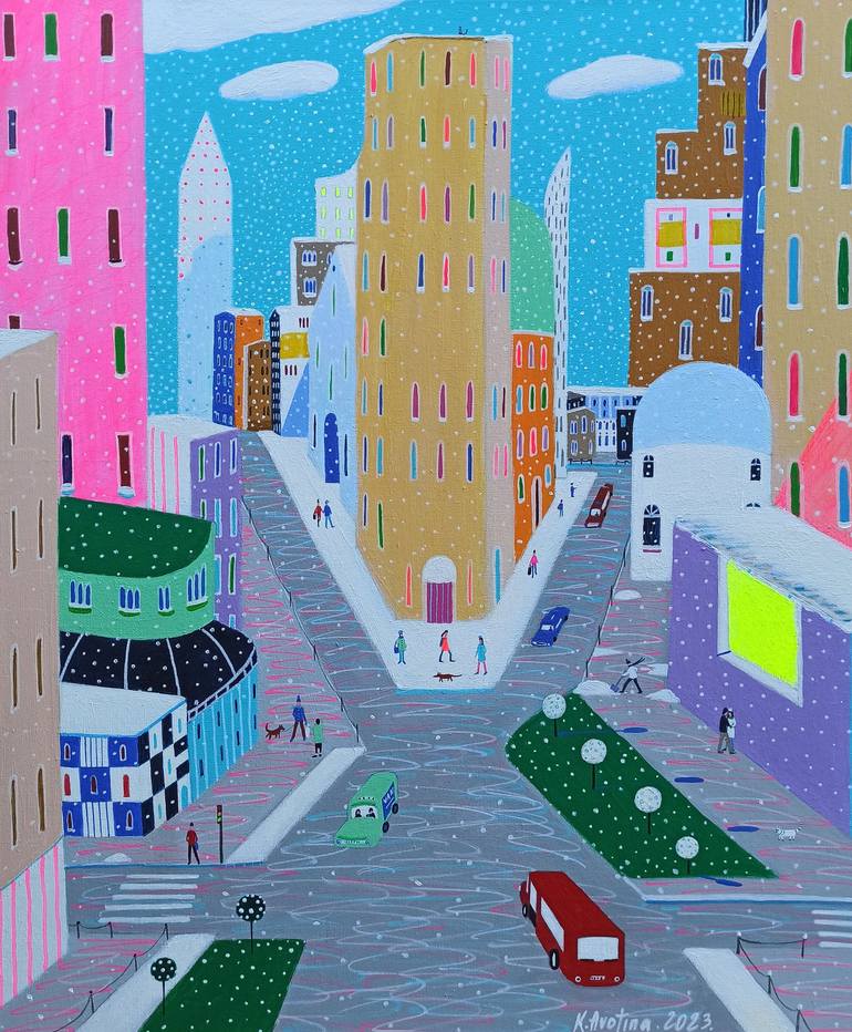 View in a Room Artwork