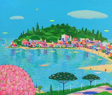 Saatchi Art Artist Katrina Avotina; Paintings, “Beyond The Blue” #art