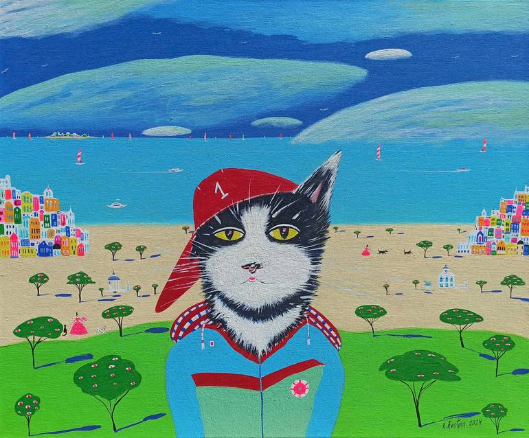 Original  Painting by katrina avotina