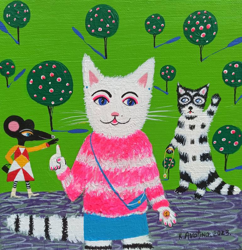 View in a Room Artwork