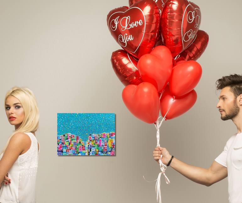 Original Contemporary Landscape Painting by Katrina Avotina