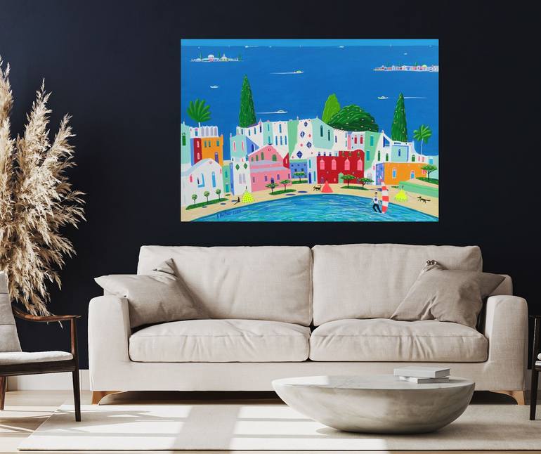 Original Impressionism Landscape Painting by Katrina Avotina