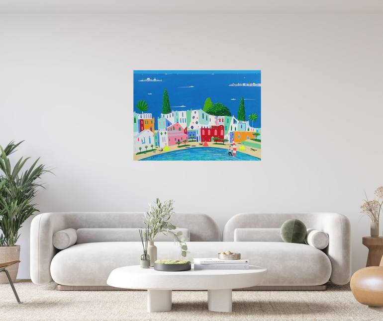Original Impressionism Landscape Painting by Katrina Avotina