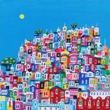 The Sun Kissed Town by Katrina Avotina