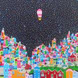A City Wrapped In Starlight by Katrina Avotina