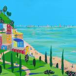 The Bay Of Endless Summer by Katrina Avotina
