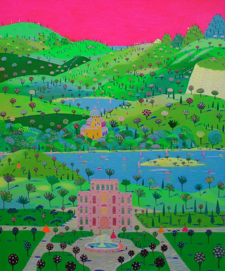 Original  Painting by katrina avotina