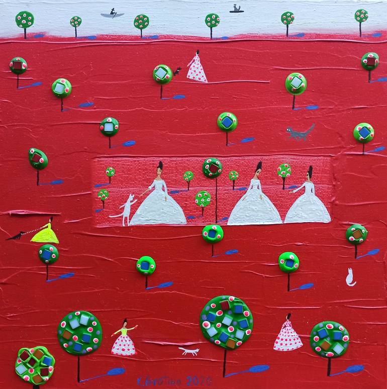 View in a Room Artwork