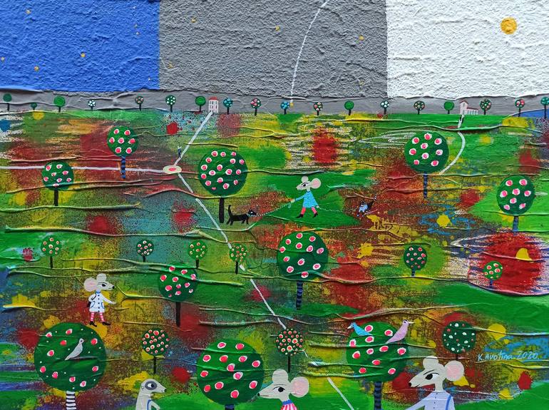 View in a Room Artwork