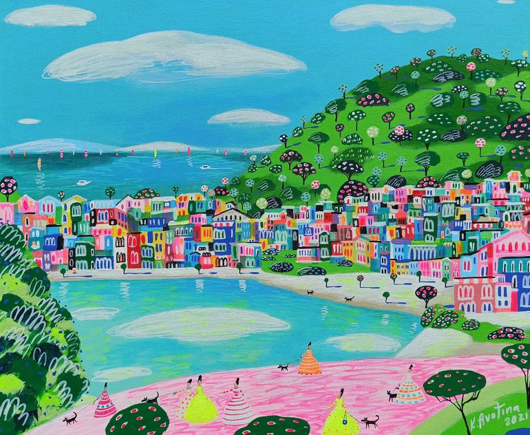 View in a Room Artwork