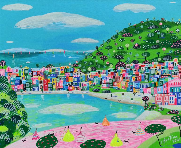 View in a Room Artwork