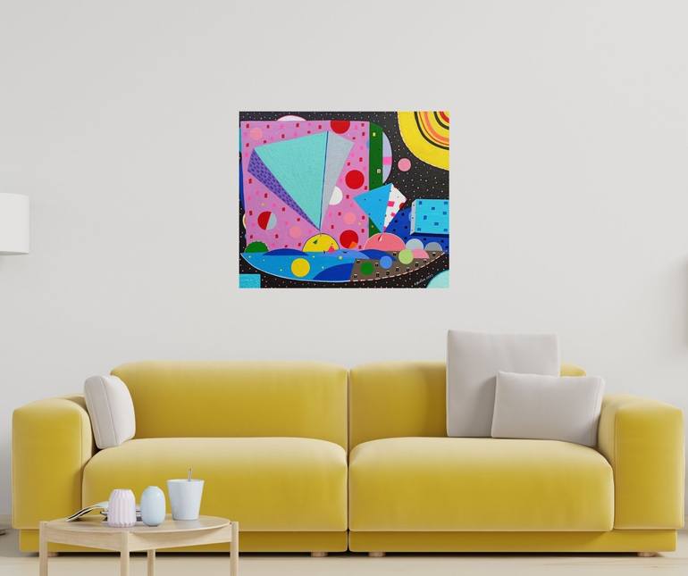 Original Abstract Painting by Katrina Avotina