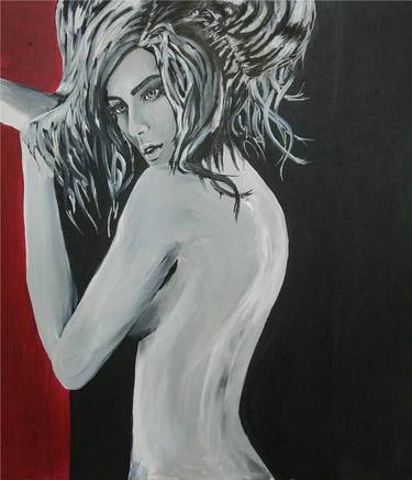 Print of Modern Women Paintings by BURCU SAR