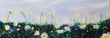 Original Nature Paintings by BURCU SAR