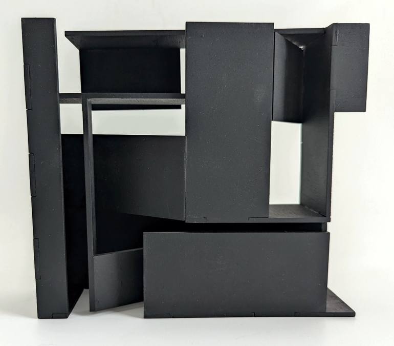 Original Modernism Abstract Sculpture by Keith Carlson