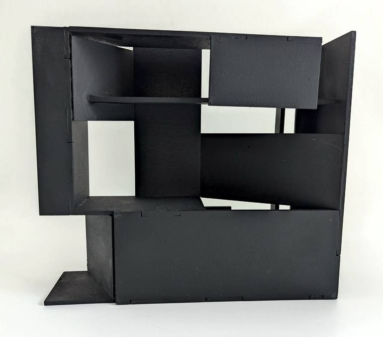 Original Modernism Abstract Sculpture by Keith Carlson