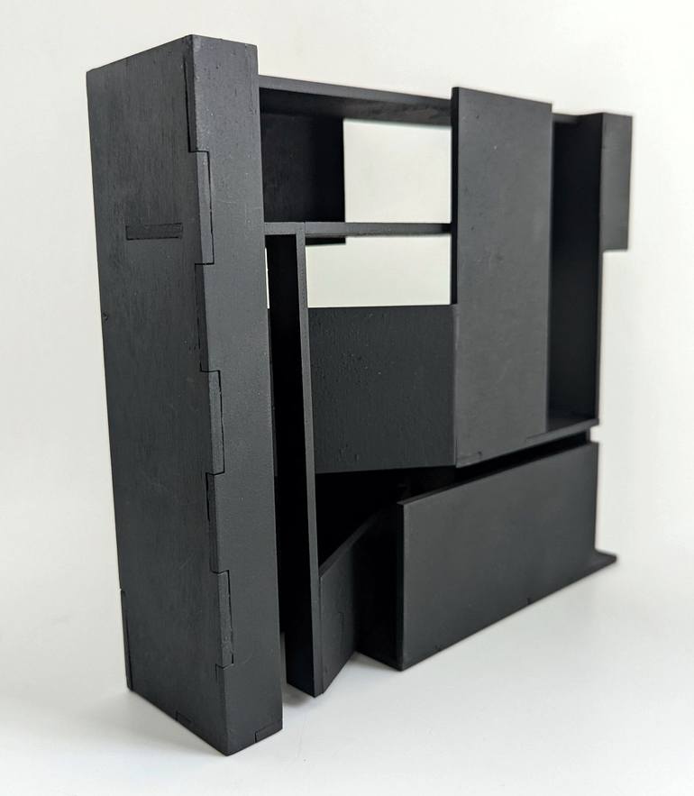 Original Modernism Abstract Sculpture by Keith Carlson