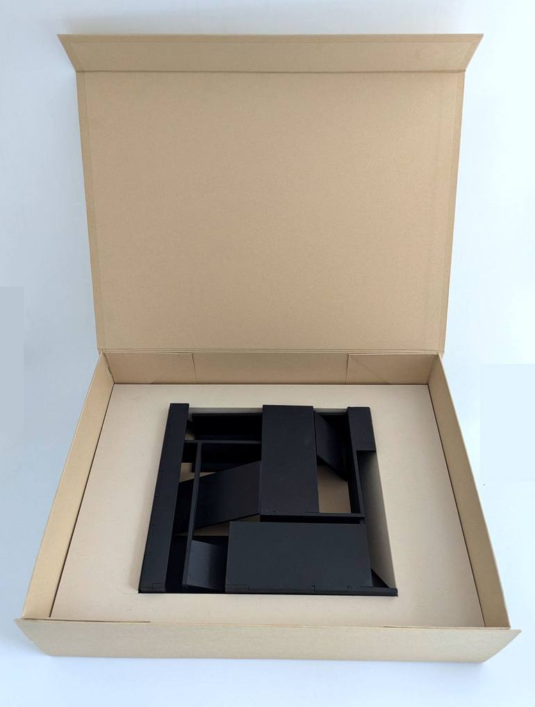 Original Modernism Abstract Sculpture by Keith Carlson