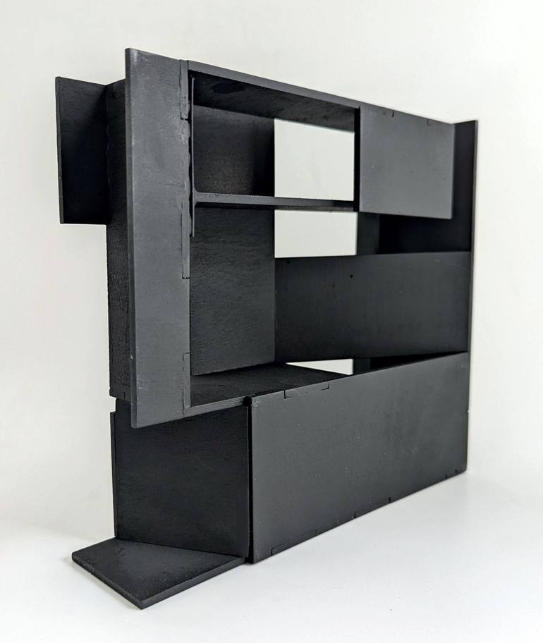 Original Modernism Abstract Sculpture by Keith Carlson