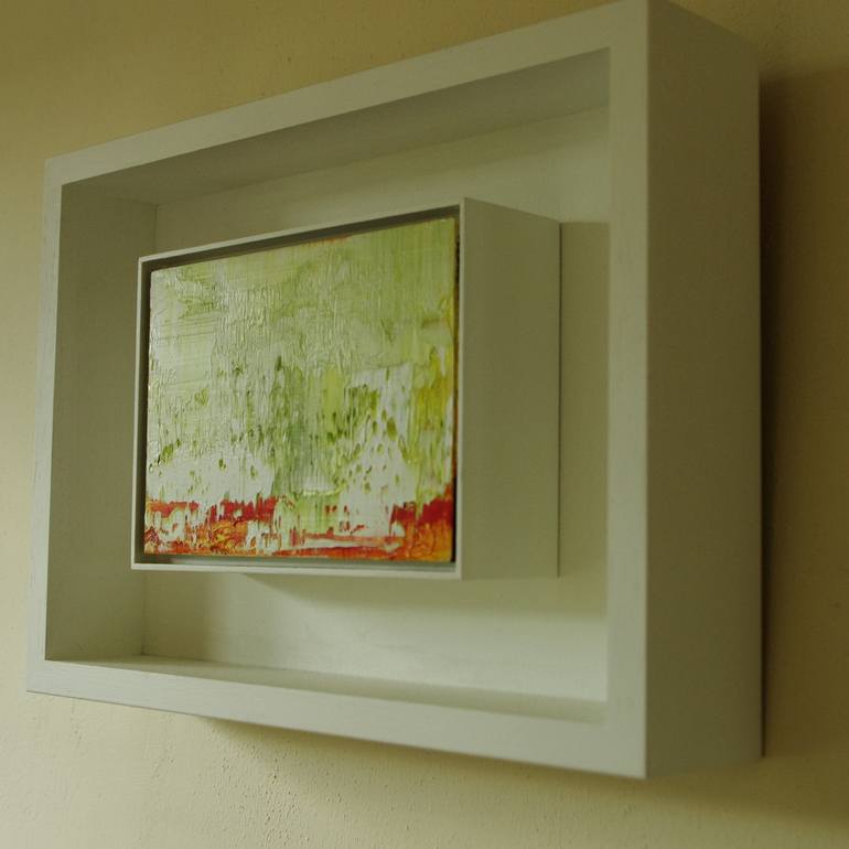 Original Fine Art Abstract Painting by Richard Heys