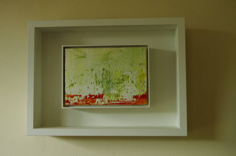 Original Fine Art Abstract Painting by Richard Heys