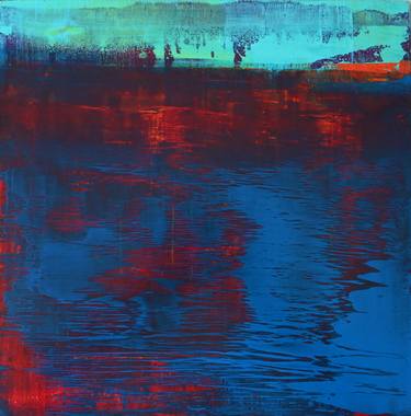 Original Abstract Paintings by Richard Heys